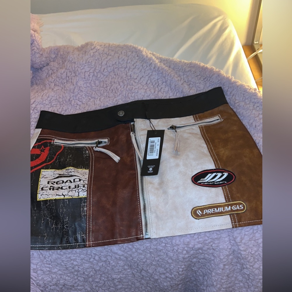 JADED LONDON DAYTONA SKIRT!! Brand new. UK size 12. US size 8